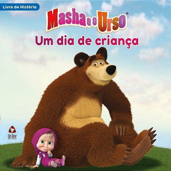 Masha E O Urso - Livro De História - Um Dia De Criança