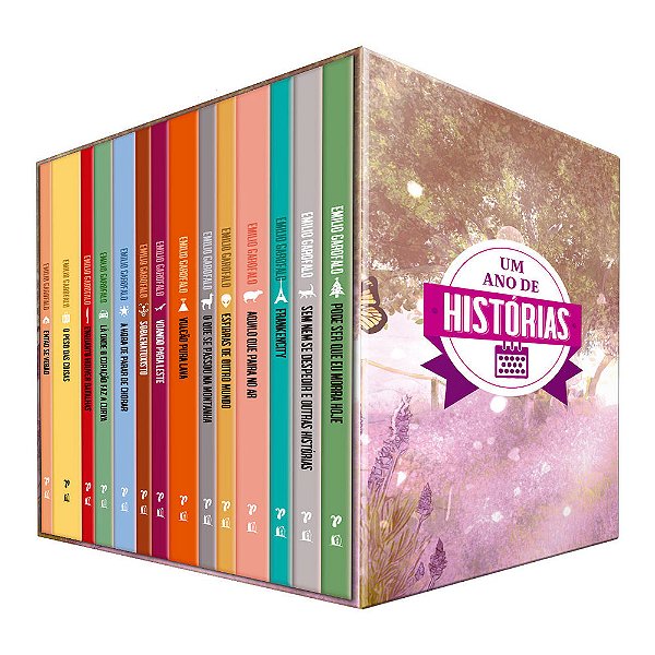 Um Ano De Histórias
