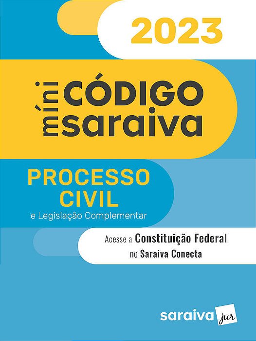 Minicódigo De Processo Civil E Constituição Federal - 27ª Edição 2023