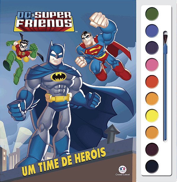 DC Super Friends - Um Time De Heróis