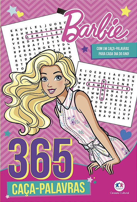 Barbie - 365 Caça-Palavras