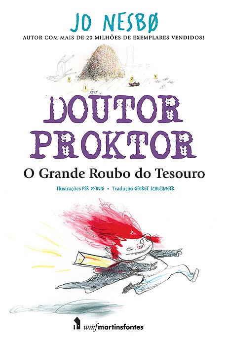Doutor Proktor - O Grande Roubo Do Tesouro