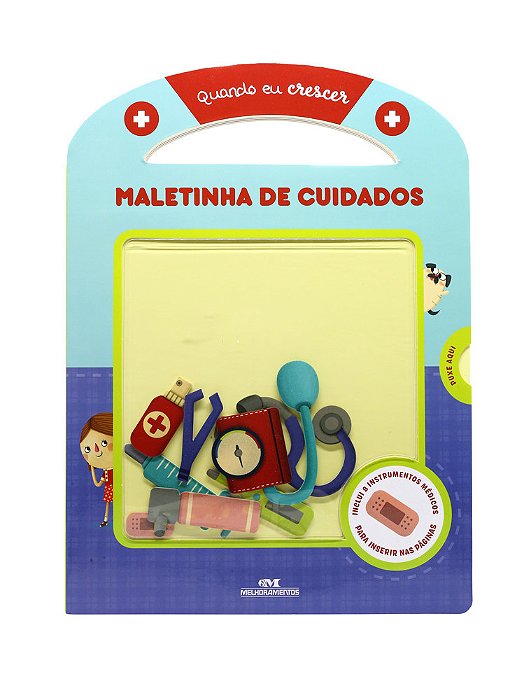 Maletinha De Cuidados Quando Eu Crescer