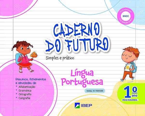 Caderno Do Futuro Língua Portuguesa 1º Ano Bncc