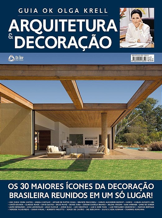 Guia Olga Krell - Arquitetura E Decoração