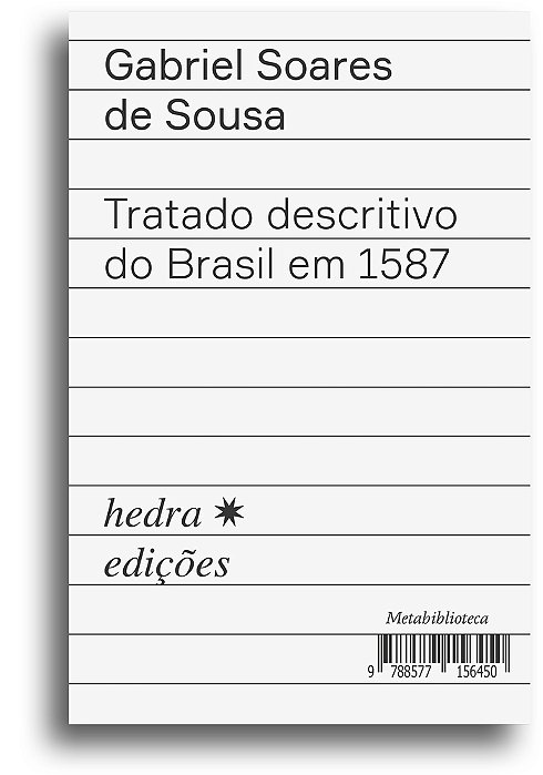 Tratado Descritivo Do Brasil Em 1587