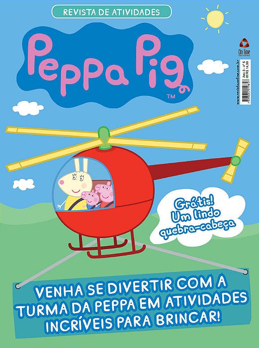 Revista De Atividades Peppa Pig