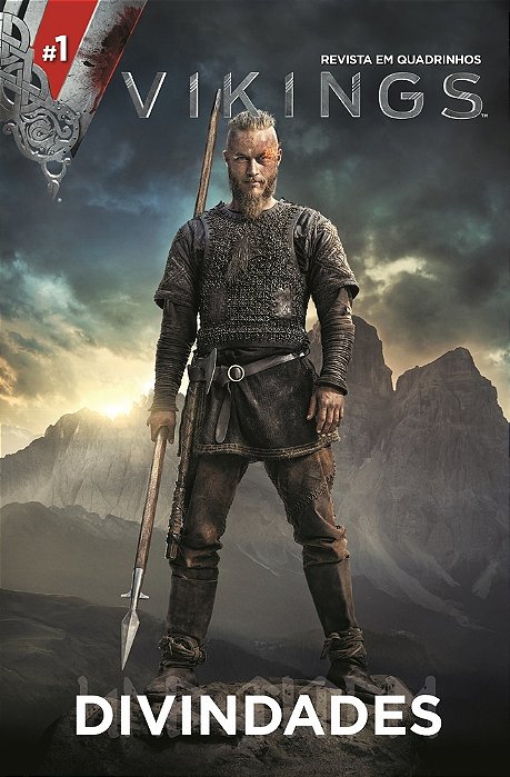 Revista Em Quadrinho Vikings Edição 01