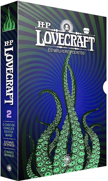 Box Hp Lovecraft Os Melhores Contos