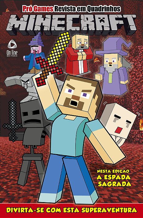 Pró-Games Revista Em Quadrinhos A Espada Sagrada