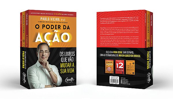 Box Paulo Vieira Box Definitivo Para O Crescimento Pessoal E A Conquista De Resultados