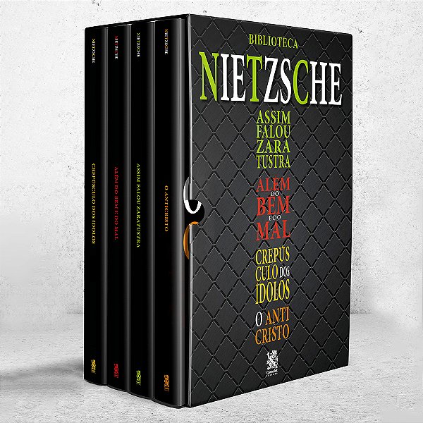 Biblioteca Nietzsche - Box Com 4 Livros