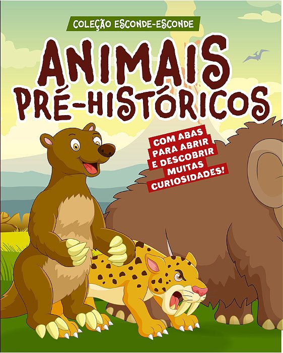 Coleção Esconde-Esconde - Animais Pré-Históricos