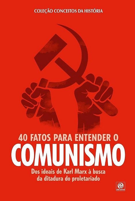 Coleção Conceitos Da História – 40 Fatos Para Entender O Comunismo Dos Ideias De Karl Marx À Busca Pela Ditadura Do Proletariado