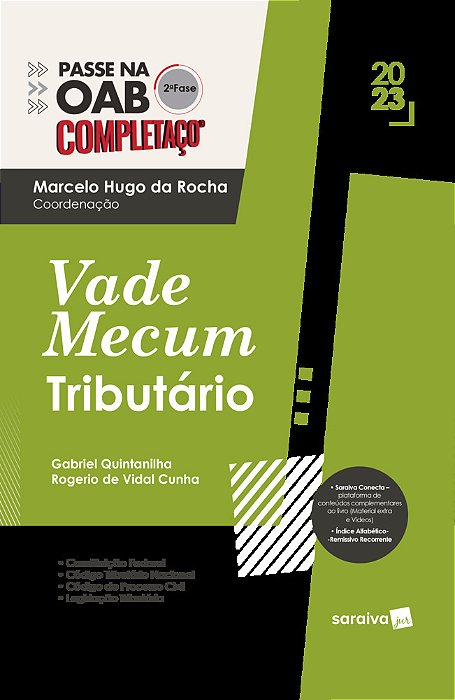 Vade 2ª Fase Oab - Tributário - 1ª Edição 2023