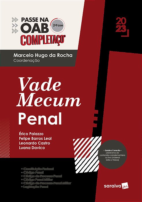 Vade 2ª Fase Oab - Penal - 1ª Edição 2023