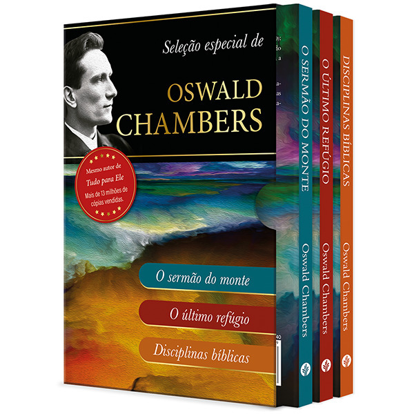 Box Seleção Especial De Oswald Chambers