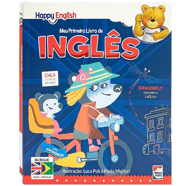 He Meu Primeiro Livro De Inglês