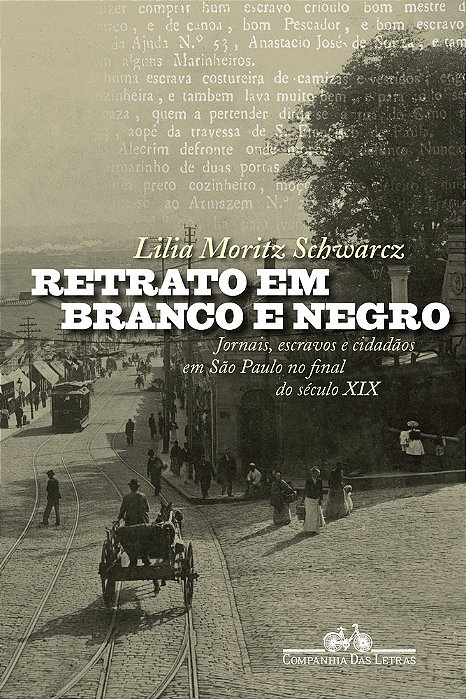 Retrato Em Branco E Negro