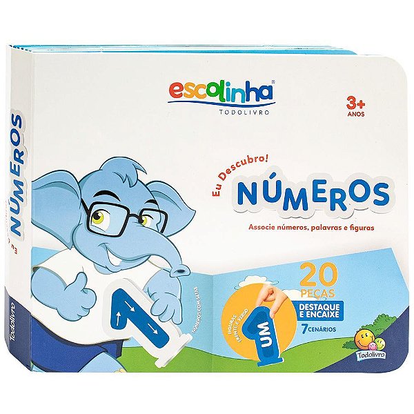 Escolinha Eu Descubro! Números