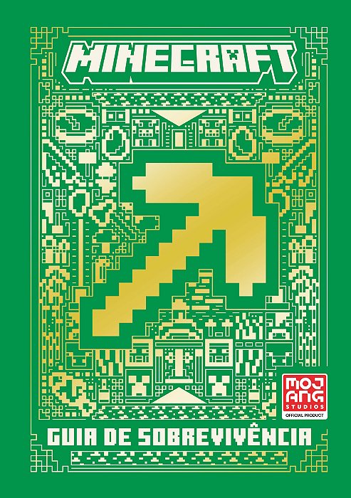 Minecraft: Guia De Sobrevivência - Livro Oficial Ilustrado