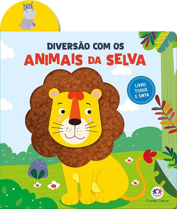 Diversão Com Os Animais Da Selva