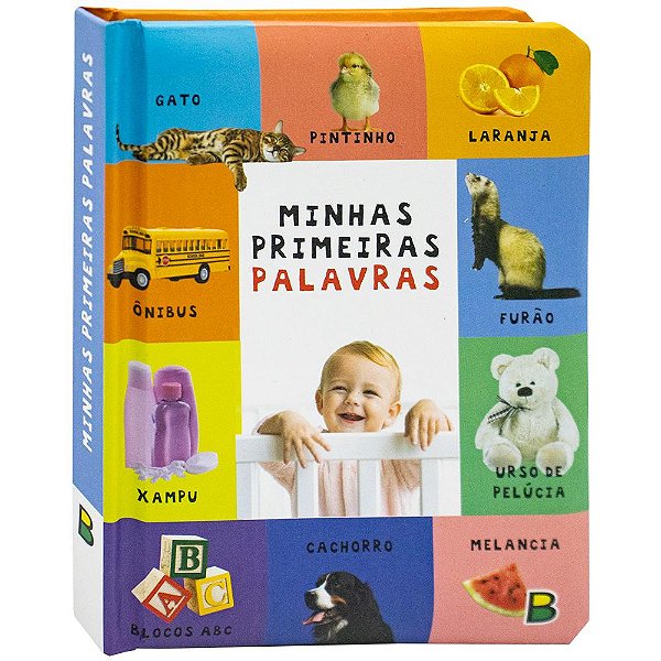 Meu Livro Fofinho: Minhas Primeiras Palavras