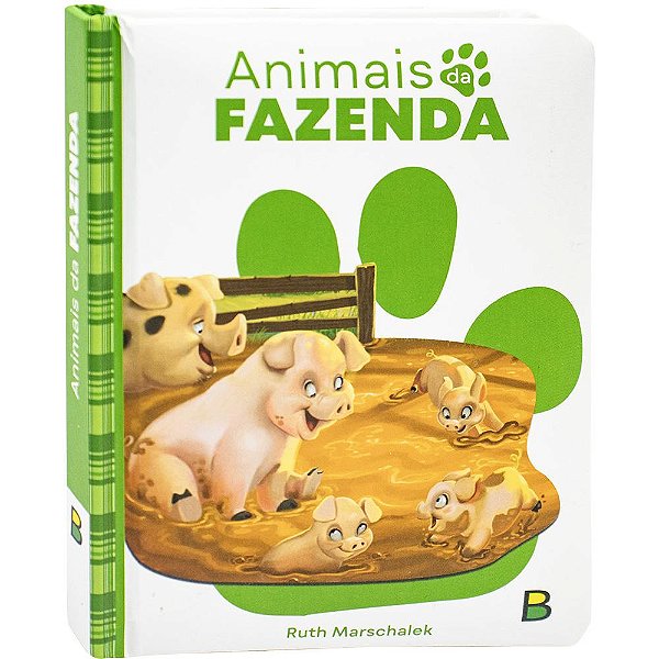 Meu Livro Fofinho: Animais Da Fazenda