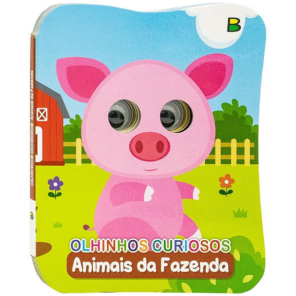 Olhinhos Curiosos: Animais Da Fazenda