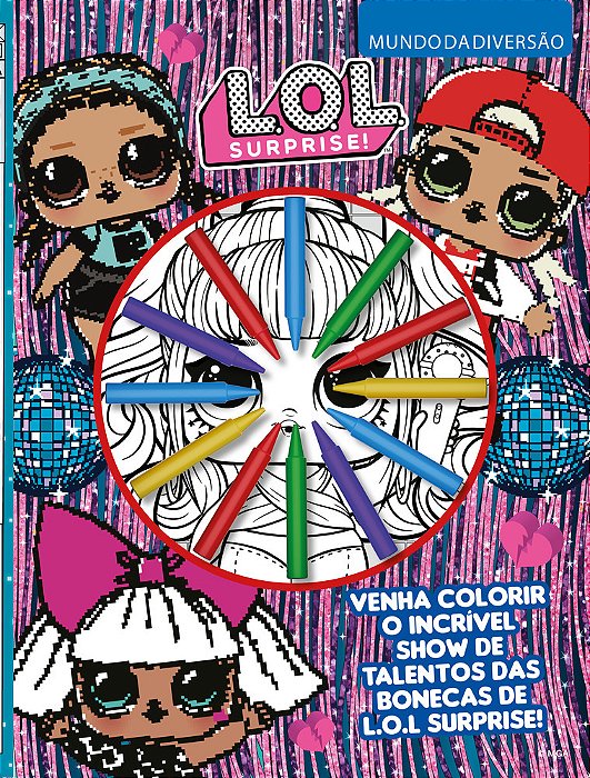 Lol Surprise Mundo Da Diversão