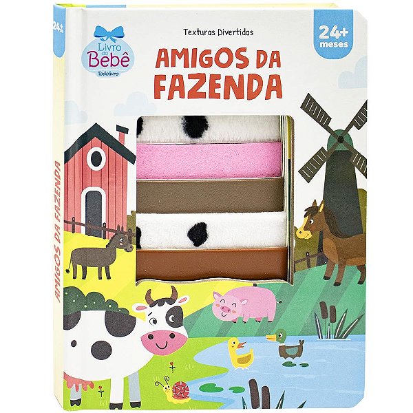 Texturas Divertidas: Amigos Da Fazenda