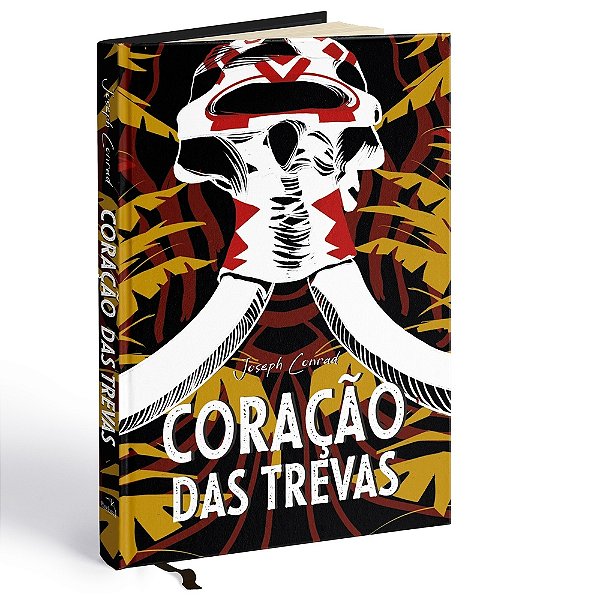 Coração Das Trevas - Edição Especial Capa Dura E Fitilho