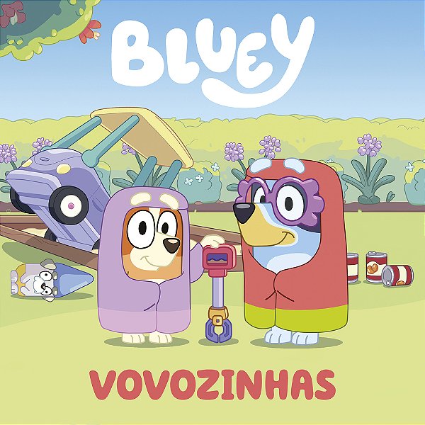 Bluey Vovózinhas..-