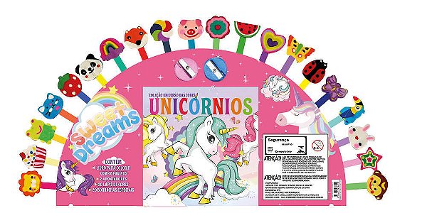 Coleção Universo Das Cores - Unicórnios..-