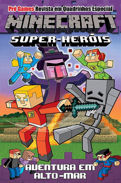 Pró-Games Revista Em Quadrinhos Especial Super-Heróis