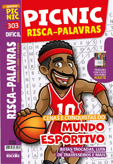 Risca-Palavra Difícil - Mundo Esportivo