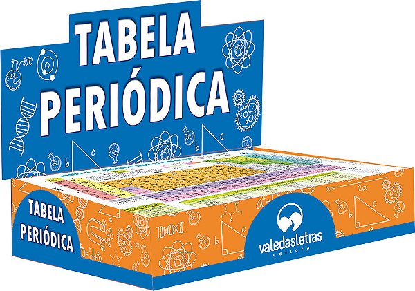 Tabela Periódica C/50 Unidades