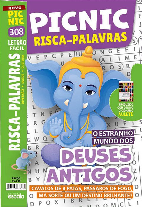 Risca-Palavra Difícil - Fácil - Deuse Do Egito