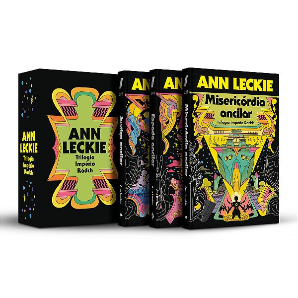 Box Trilogia Império Radch Justiça Ancilar, Espada Ancilar E Misericórdia Ancilar