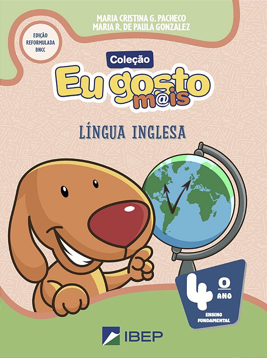 Eu Gosto M@is Língua Inglesa 4º Ano