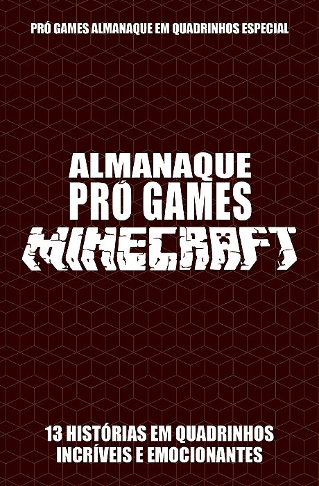Pró-Games Almanaque Em Quadrinhos Especial Edição 03 - Minecraft