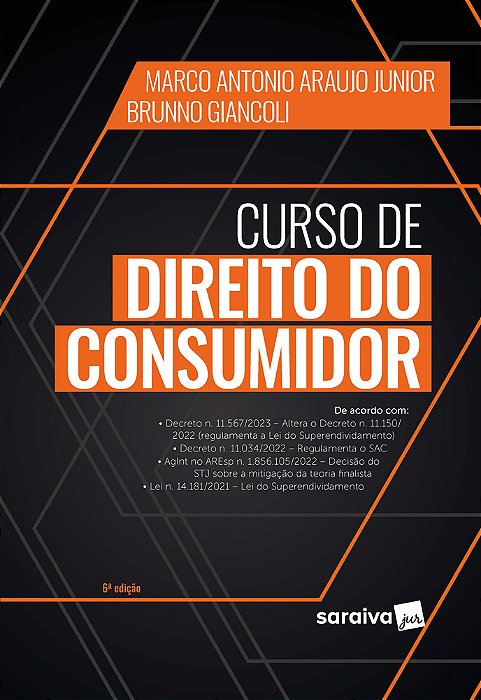 Curso De Direito Do Consumidor - 6ª Edição 2024