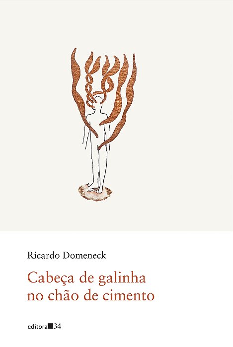 Cabeça De Galinha No Chão De Cimento