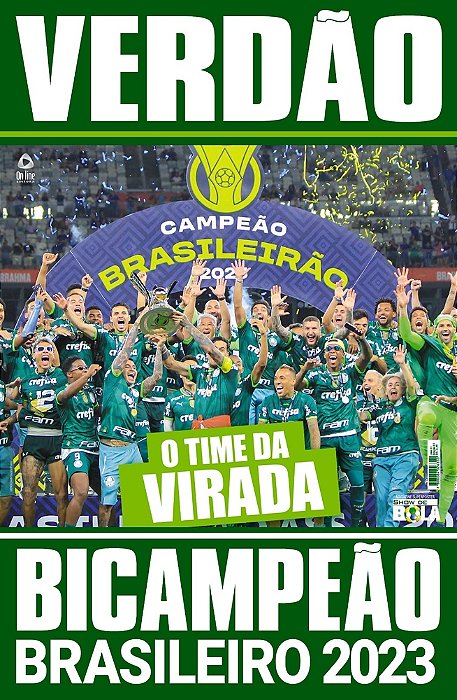 Show De Bola Magazine Superpôster - Palmeiras Campeão Brasileiro 2023