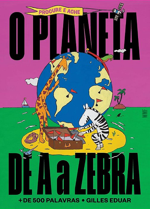 O Planeta De A A Zebra