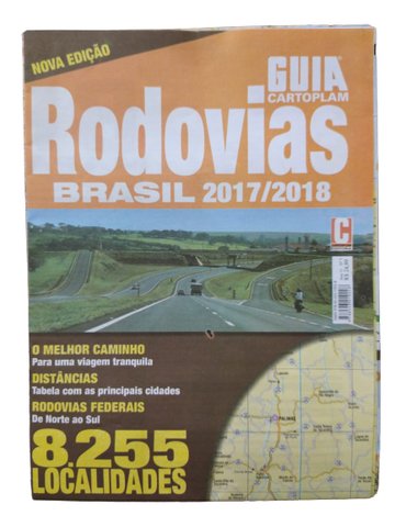 Guia Cartoplam Mapa Rodovias Brasil