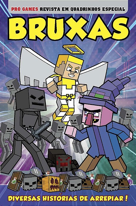 Pró-Games Revista Em Quadrinhos Especial Bruxas