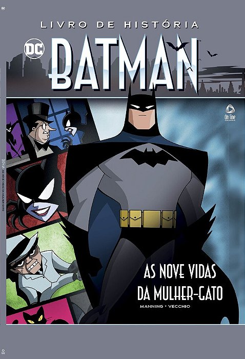 Batman - Livro De História As Nove Vidas Da Mulher-Gato