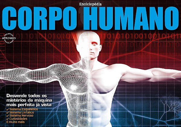Prancheta Projetos Escolares - Corpo Humano