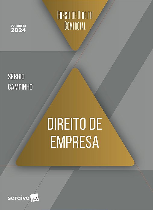 Curso De Direito Comercial - Direito De Empresa - 20ª Edição 2024